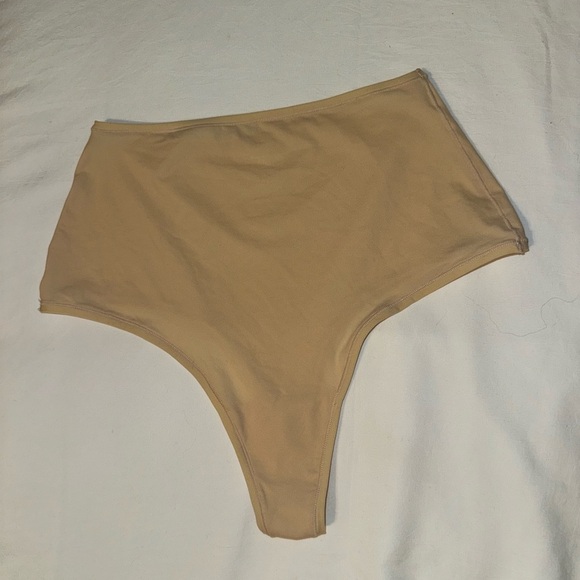 SKIMS Other - NWOT SKIMS High-Waisted Tan Bikini Bottom